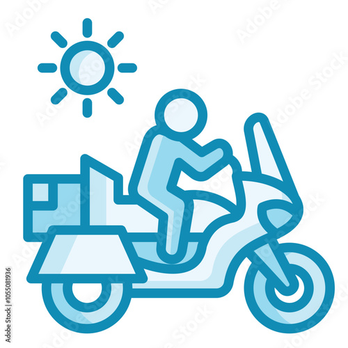 Touring Icon