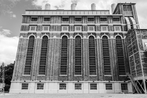фотографія The MAAT Central museum in Lisboa, built in a former power plant