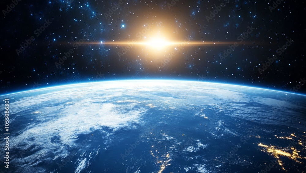 Earth from Space: A Celestial View Earth from Space: A Celestial View