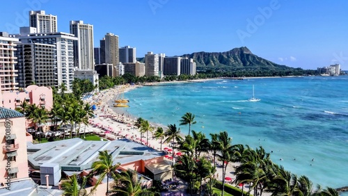 Waikiki Beach, Hawaii