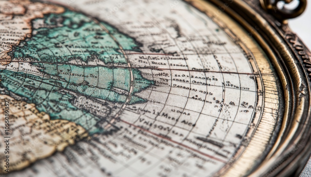 Obraz premium Vintage Globe.