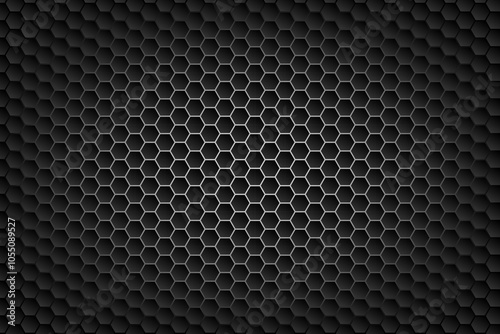 Metallic grid texture background with a dark steel pattern wallpapers