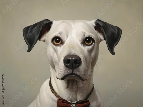 Dog portrait