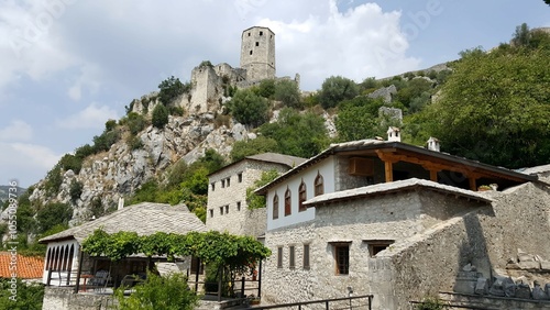 Ottoman Town Pocitelj
