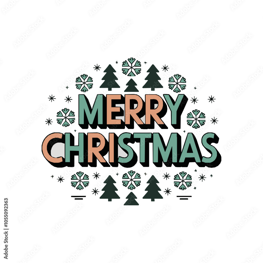 Naklejka premium Holiday Graphics Collection: Christmas Design Resources