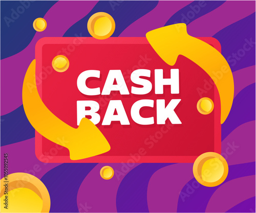 National Cashback Day with gold coins