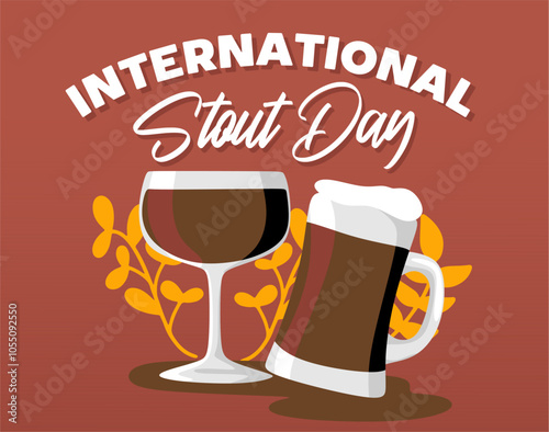 Happy International Stout Day with delicious stout