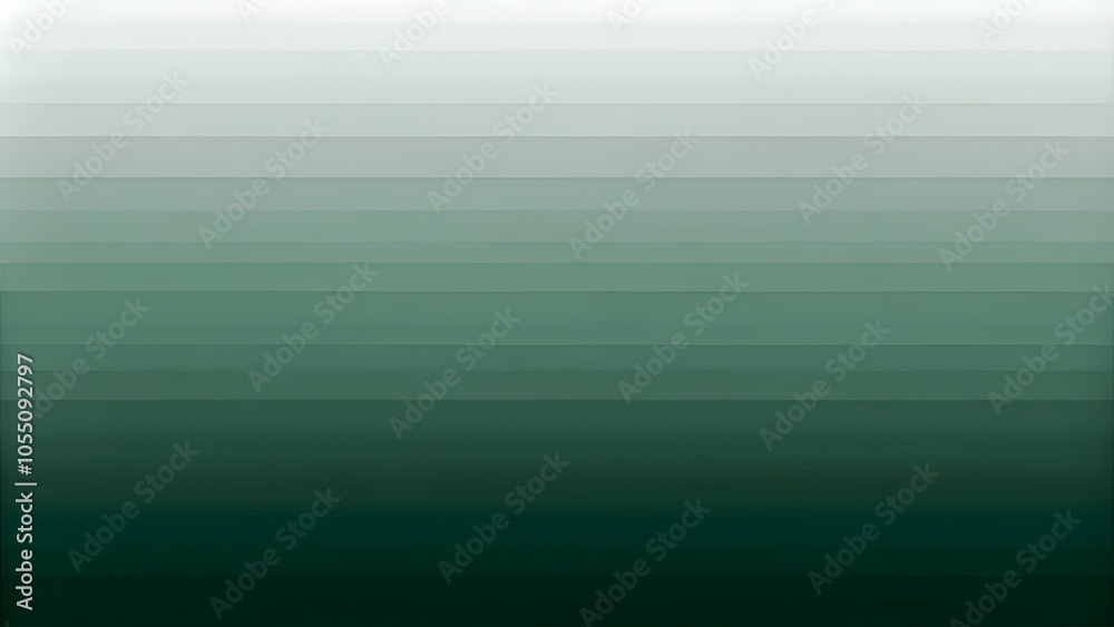 Dark Green to Soft Gray Gradient with Calming Layers. Perfect for: St. Patrick's Day, Natural scenes, Spa environments Dark Green to Soft Gray Gradient with Calming Layers. Perfect for: St. Patrick's Day, Natural scenes, Spa environments