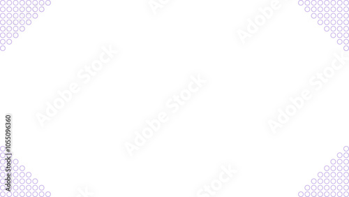 Background white purple circle. Vector can be used for banners, posters, power points, templates, slides, etc.