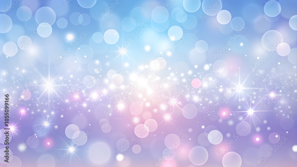 Light Lavender to Pale Blue Gradient with Glowing Effect. Perfect for: Spring, Easter