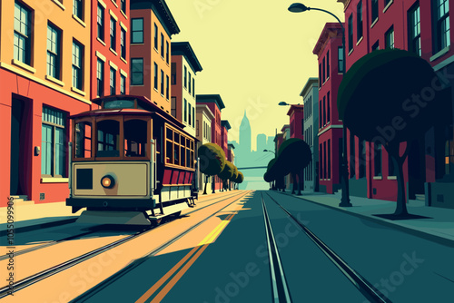 San Francisco Cable Car