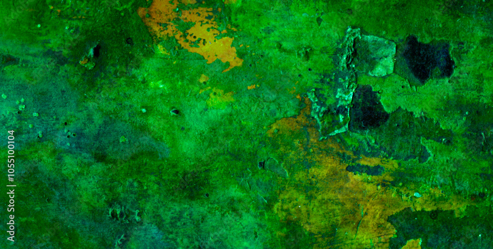 Εκτύπωση καμβά Revel in the Vibrant and Joyful Symphony of Colors in an Abstract Creation