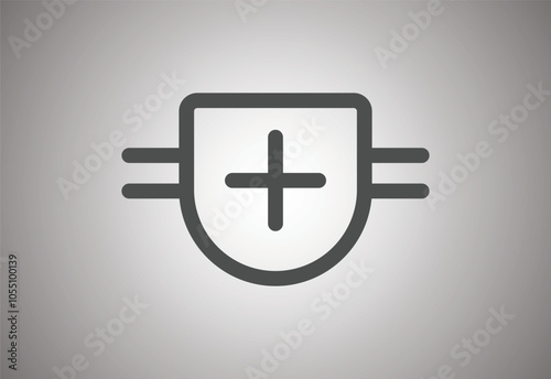 Healthcare icon line vector design illustration. Medical Related Line Icons. Outline Symbol Collection.