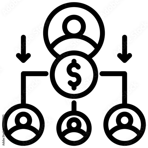 Delegation Icon