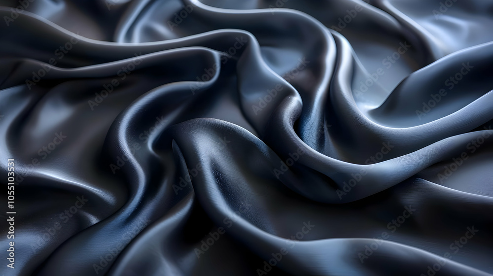 Abstract Gray Silk Fabric Background Image Abstract Gray Silk Fabric Background Image