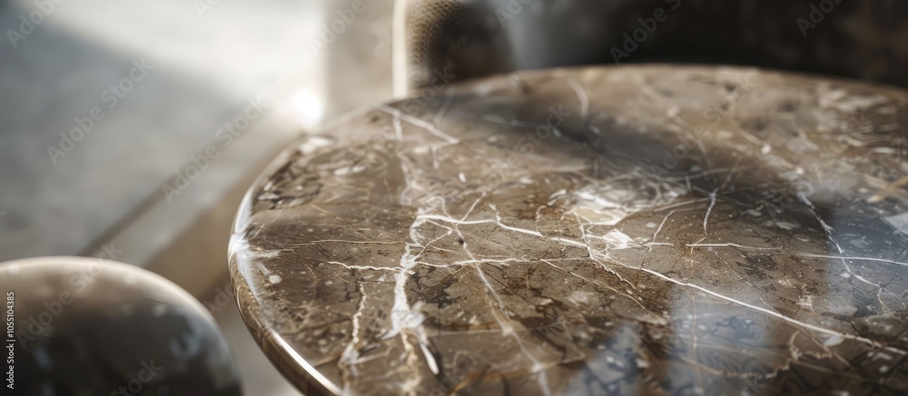 Smooth polished antique marble table featuring a refined stone surface that makes an ideal background for a designer copy space image Smooth polished antique marble table featuring a refined stone surface that makes an ideal background for a designer copy space image