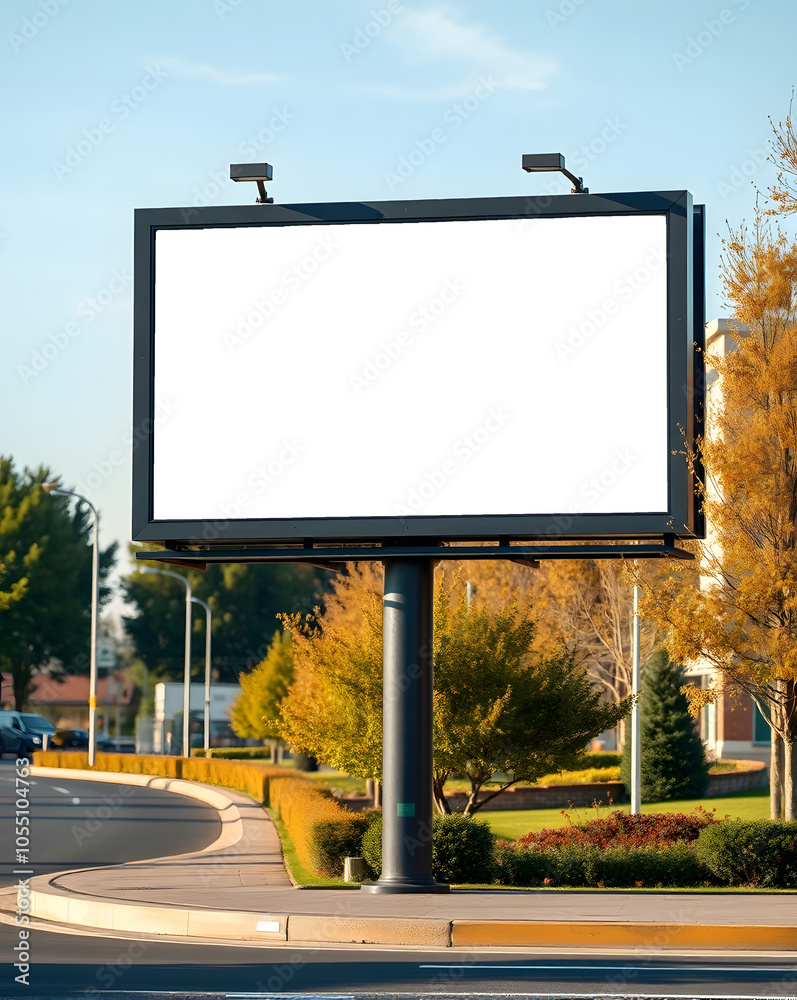 Premium Billboard mockup 