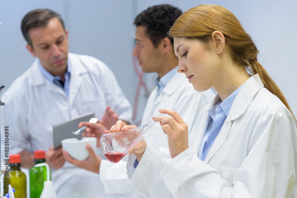 a students in a lab a students in a lab