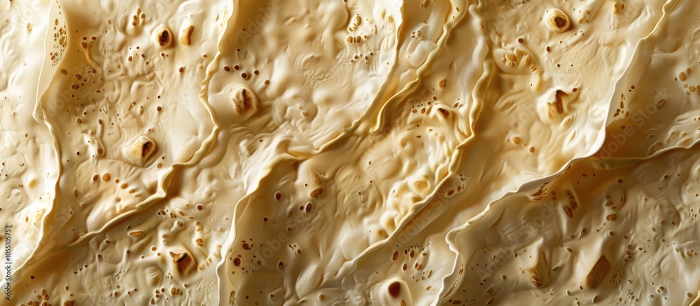 Fresh lavash with a smooth texture perfect for a copy space image Fresh lavash with a smooth texture perfect for a copy space image