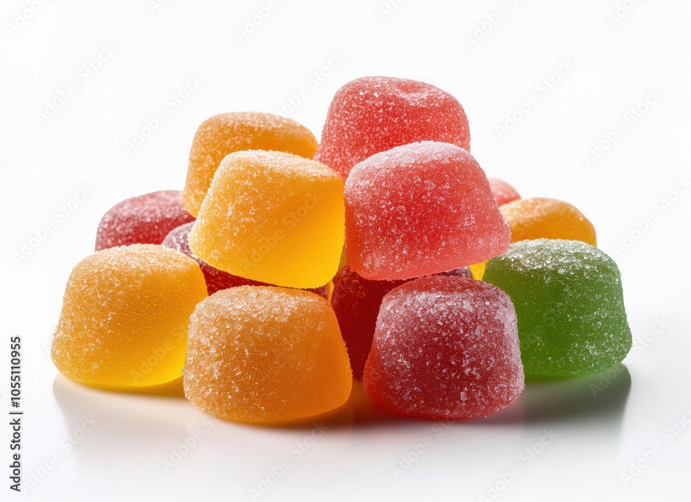 colorful jelly candies, sugar coated gummy candies colorful jelly candies, sugar coated gummy candies