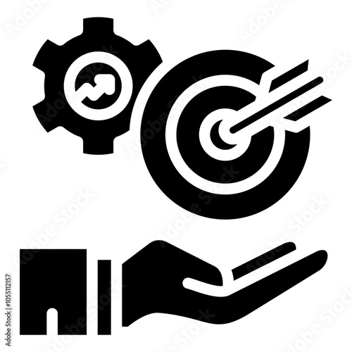 Goal Achievement Icon