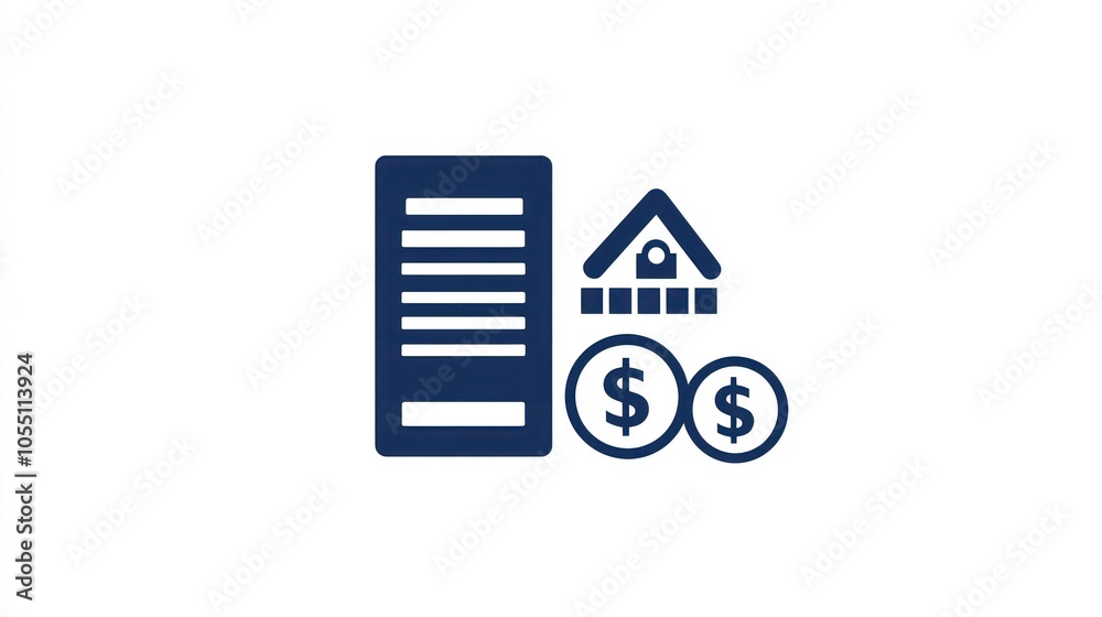 Cleanly designed finance glyph icon suitable for banking and economic platforms. Cleanly designed finance glyph icon suitable for banking and economic platforms.