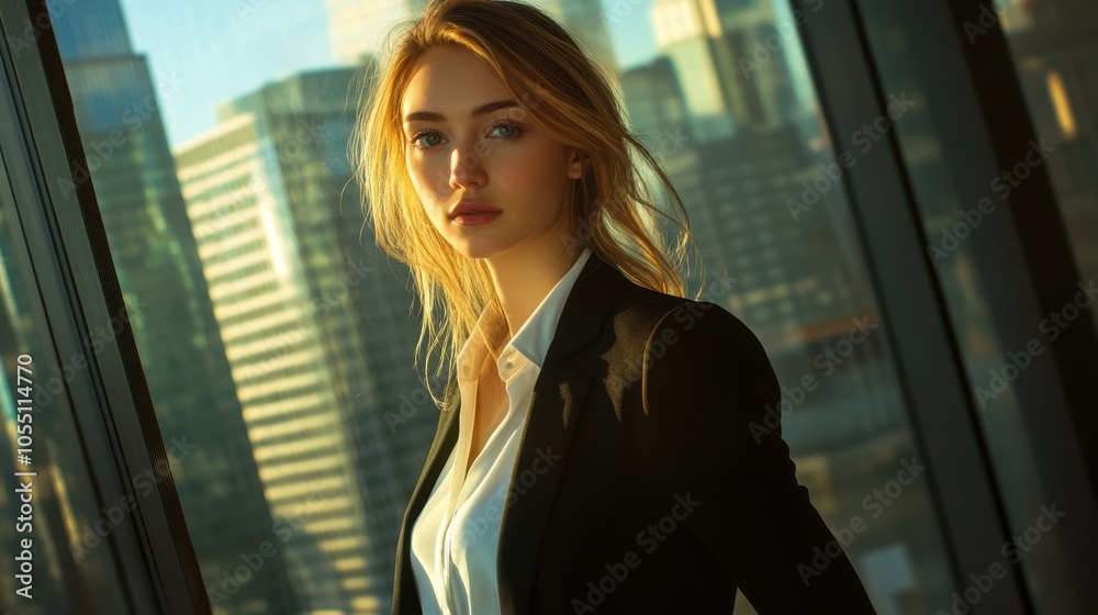 The Confident Business Woman