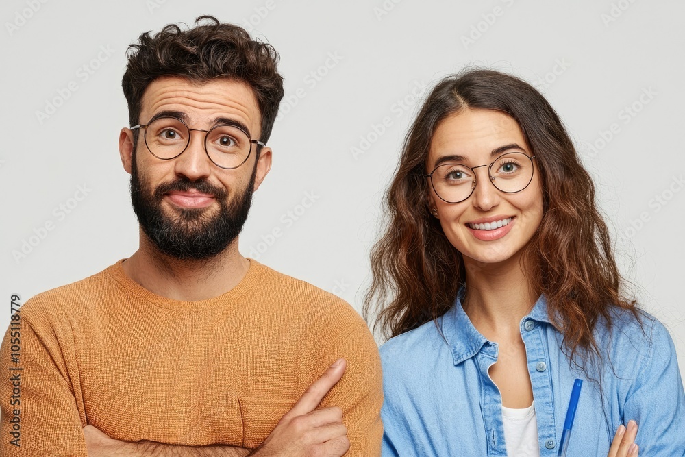 Mixed Race Couple Reviewing Retirement Plans Mixed Race Couple Reviewing Retirement Plans