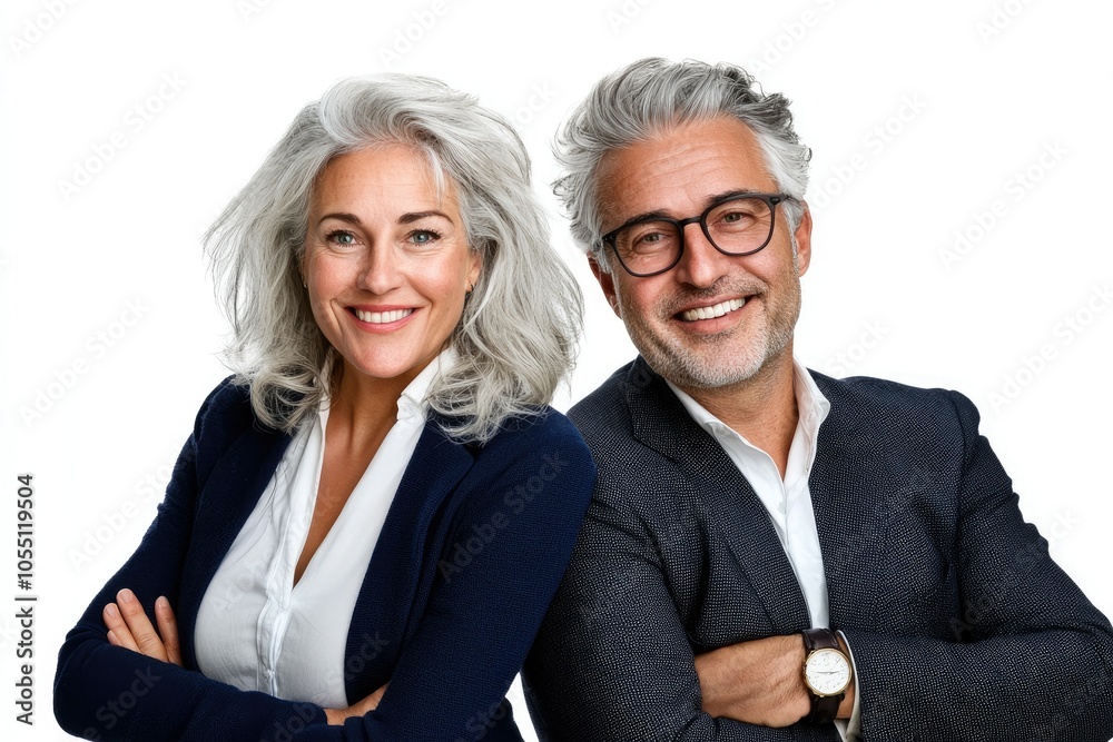 Happy Senior Couple Embracing Retirement Life Happy Senior Couple Embracing Retirement Life
