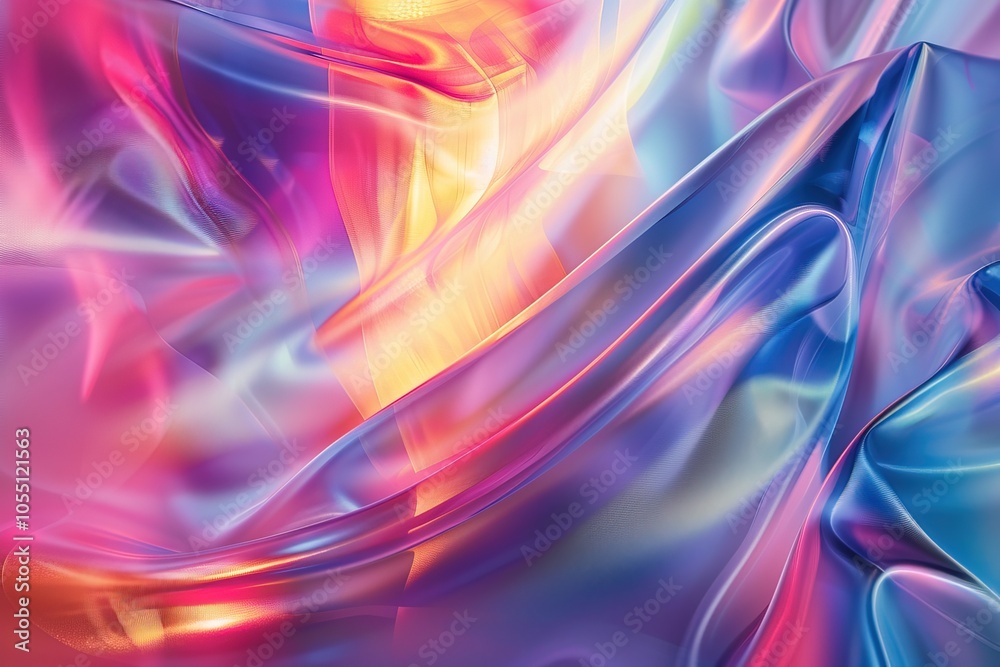 closeup colorful abstract pastel holographic foil textured background closeup colorful abstract pastel holographic foil textured background
