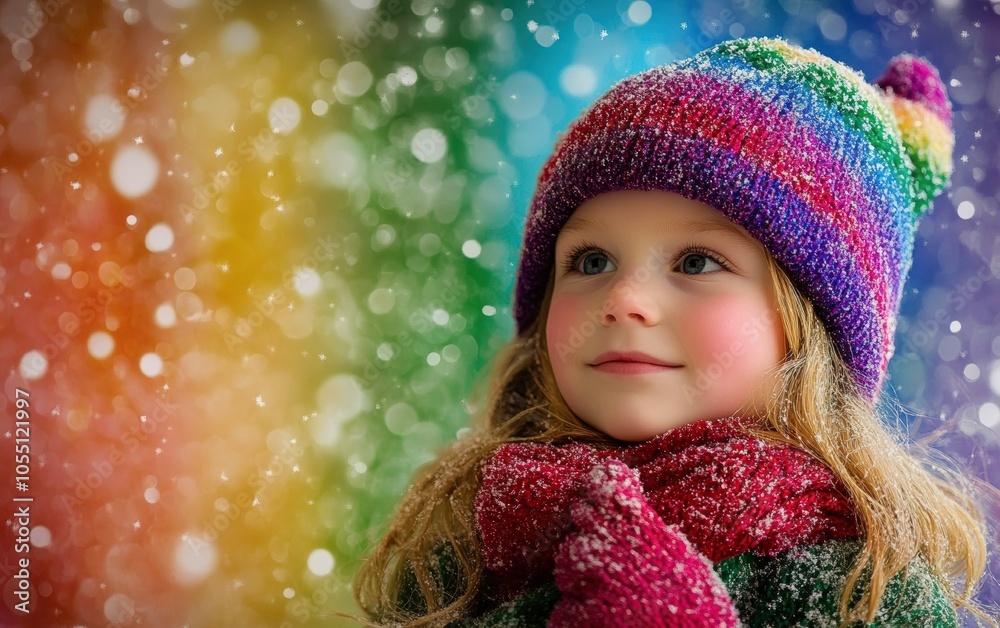 christmass rainbow background christmass rainbow background
