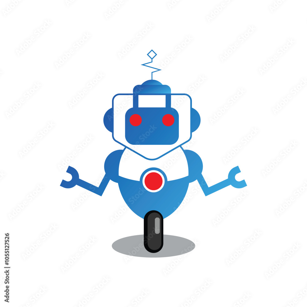 Fototapeta premium robot