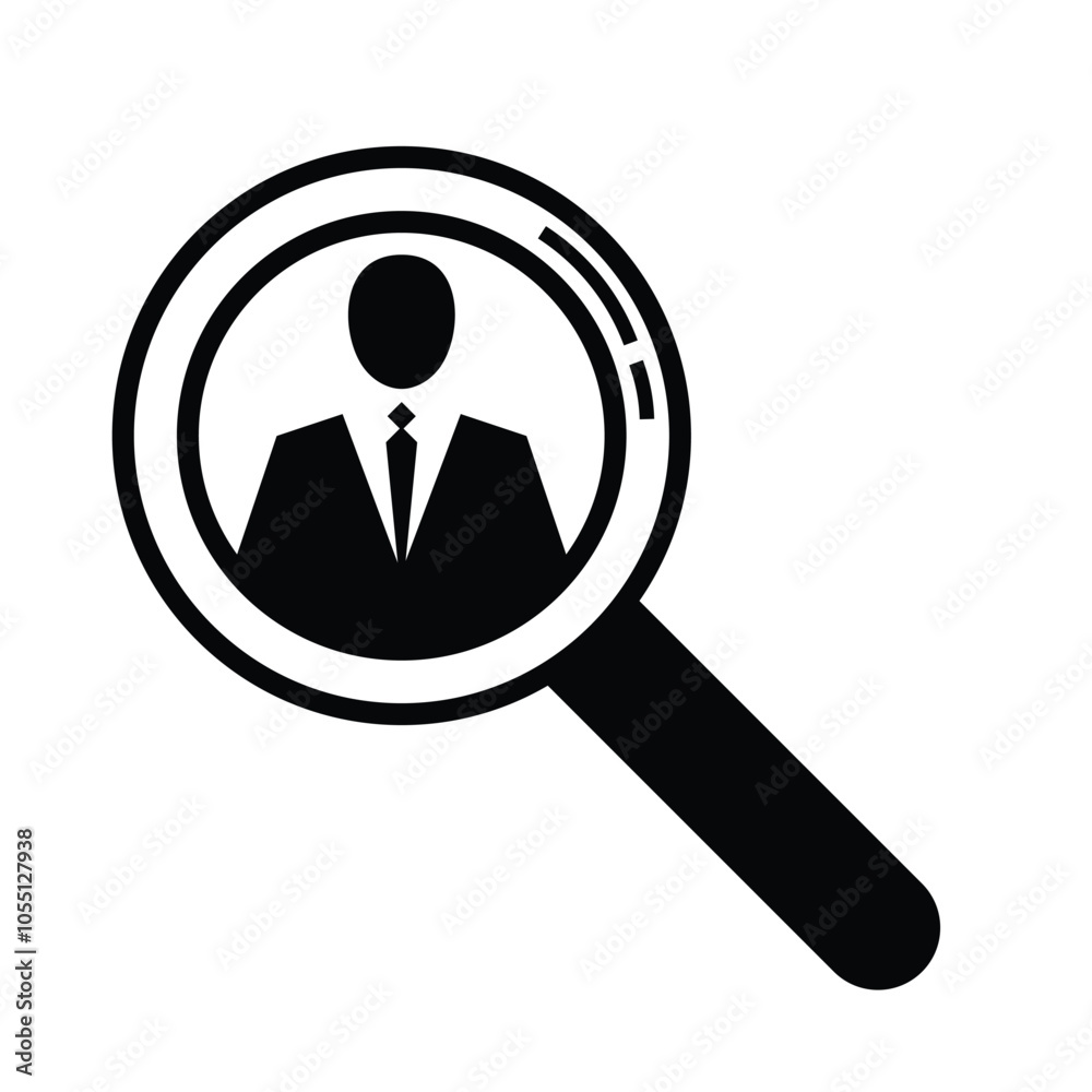 Human resource Icon Human resource Icon