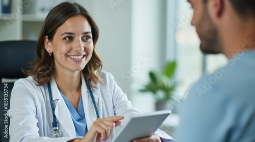 Professional Healthcare Consultation Photo - Doctors, Nurses, and Medical Team with Patients for Stock Use