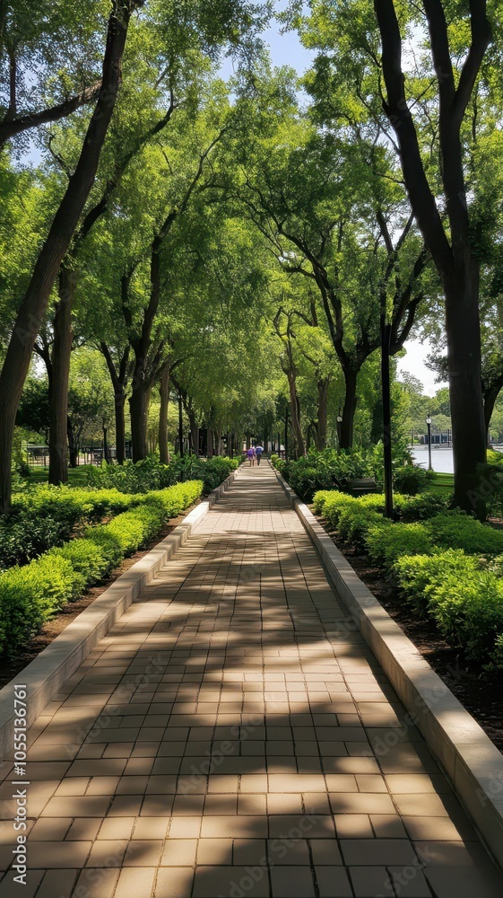 Scenic riverside waterfront park with lush greenery, perfect for relaxation and outdoor activities. Scenic riverside waterfront park with lush greenery, perfect for relaxation and outdoor activities.
