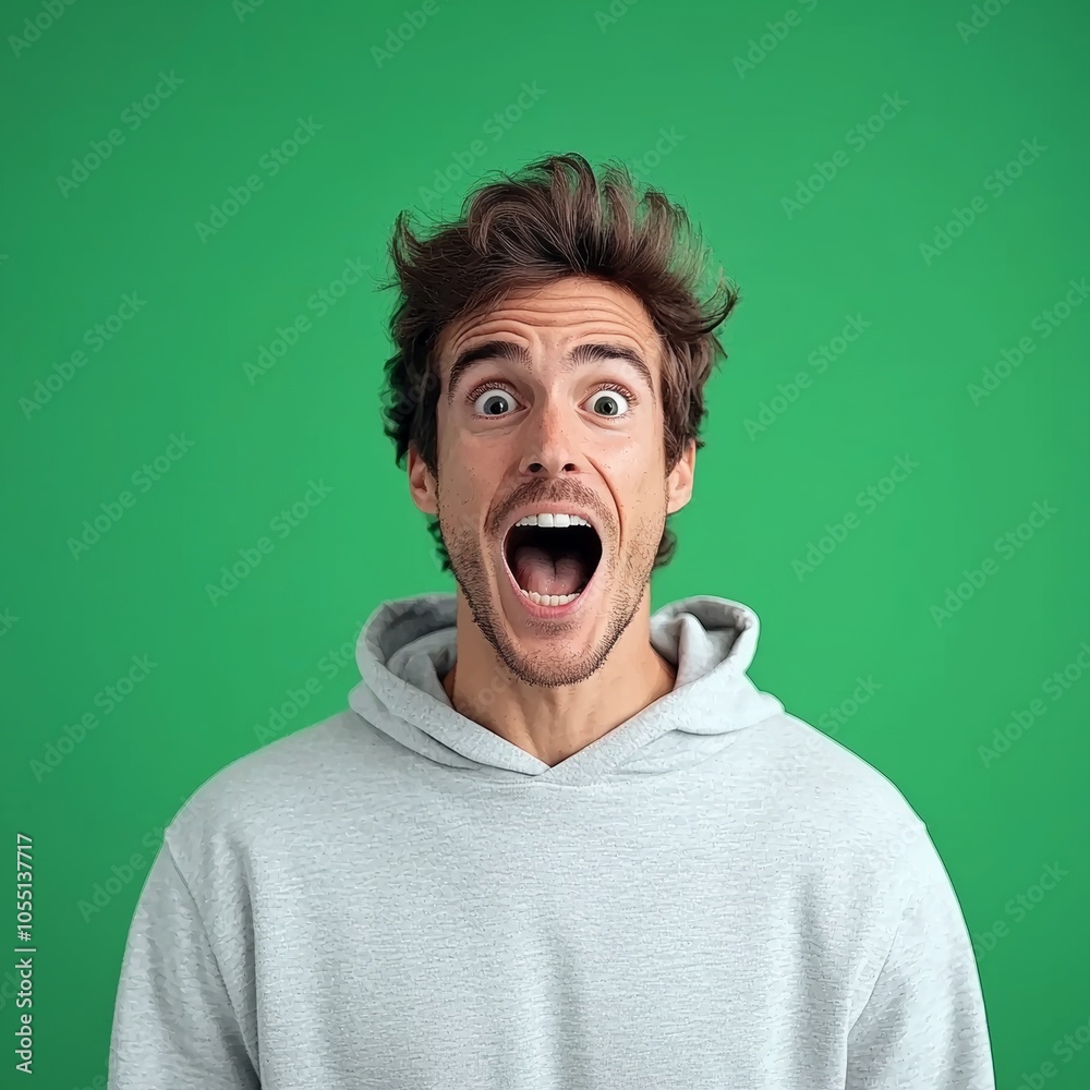 Innovative Creator Reacting to Viral Content in Live Green Screen Reaction Video Innovative Creator Reacting to Viral Content in Live Green Screen Reaction Video