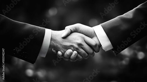 Diverse handshake business agreement 