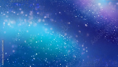 Abstract background, Blue and Blue Bell gradient background with glitter