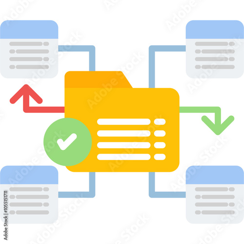 Organized icon