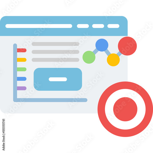 Predictive Analysis  Icon