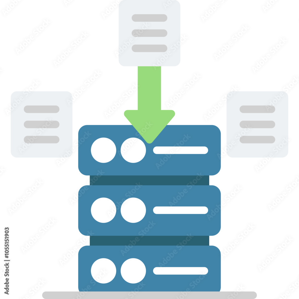 Data Collecting Icon Data Collecting Icon