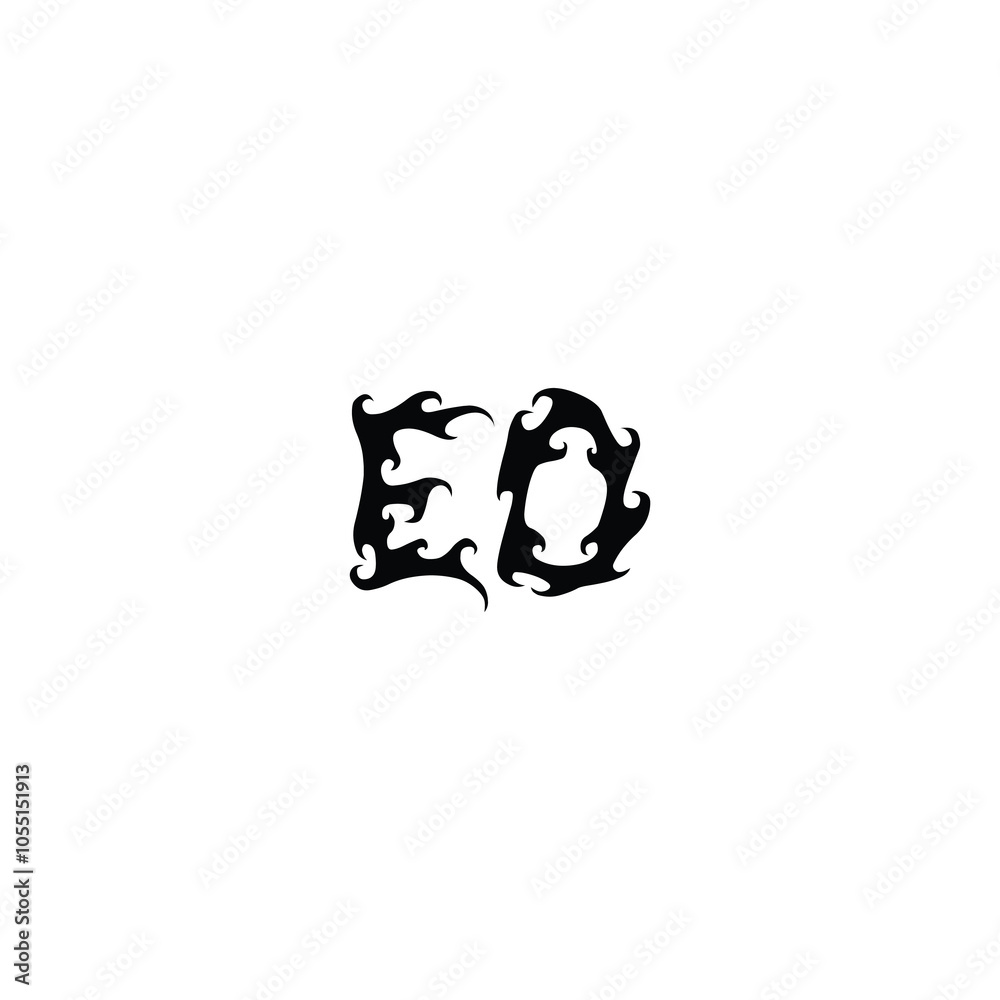 EO monogram logo design letter text name symbol monochrome logotype alphabet character simple logo EO monogram logo design letter text name symbol monochrome logotype alphabet character simple logo