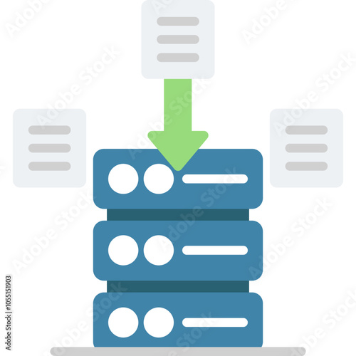 Data Collecting  Icon