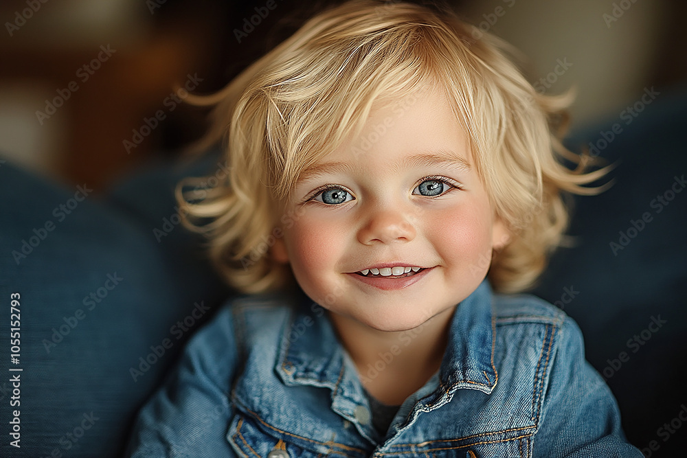 portrait of an white little boy with a smile portrait of an white little boy with a smile