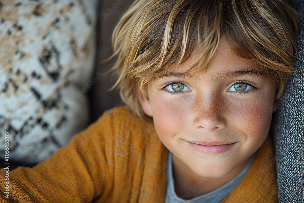 portrait of an white little boy with a smile portrait of an white little boy with a smile