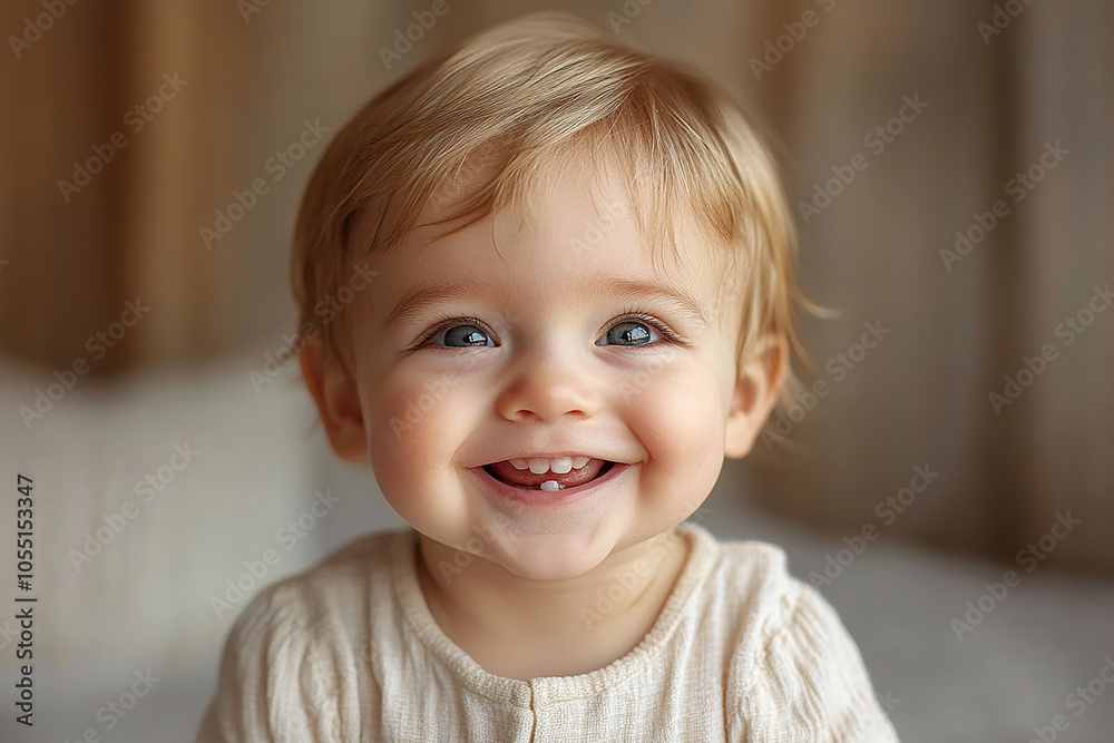 portrait of an white little boy with a smile portrait of an white little boy with a smile