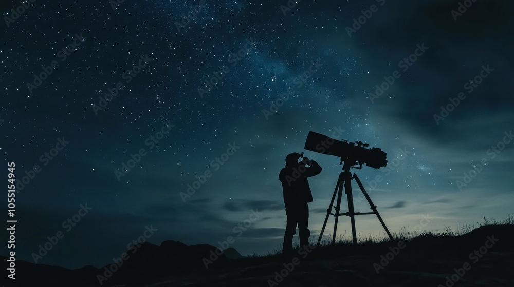 Stargazing with Telescope Stargazing with Telescope