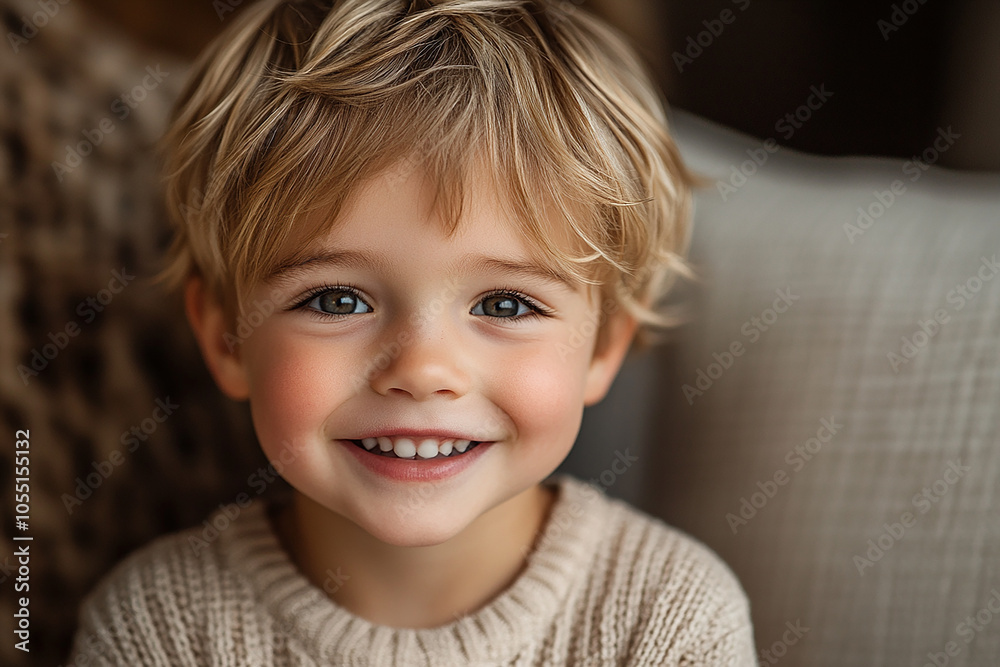 portrait of an white little boy with a smile portrait of an white little boy with a smile