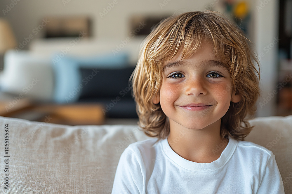 portrait of an white little boy with a smile portrait of an white little boy with a smile