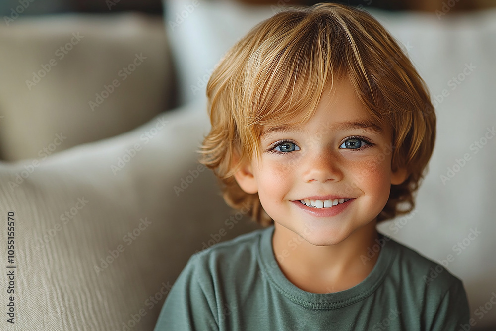 portrait of an white little boy with a smile portrait of an white little boy with a smile